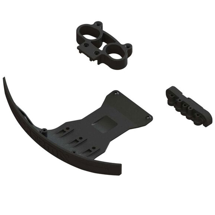 Super Basher Front Bumper EXB: ARA320808