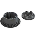 ARRMA Diff Case Set, 37T Main Gear, BLX 3S for Big Rock, Granite, Senton & Typhon (ARAC4022)