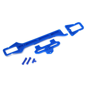 LaTrax Upper Chassis (Long) / Battery Hold Down (7623)
