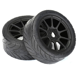 Avenger HP S3 Soft Belted 1/8th Buggy Tires MTD F/R: PRO906921