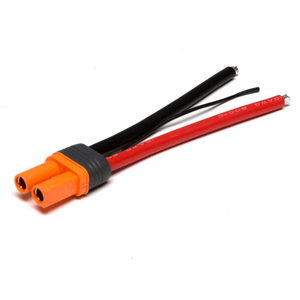 Connector: IC5 Battery w/ 4" 10 awg