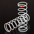 Spring, Shock, White (GTR XX-Long) (0.711 Rate Orange): 7442