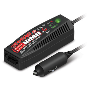 Charger, DC, 2 amp (5 - 7 cell, 6.0 - 8.4 volt, NiMH)