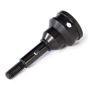 Traxxas Stub Axle, Front, Steel Splined CV (1) (9054X)