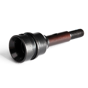 Traxxas Stub Axle, Front, 5mm, Steel Splined CV (1) (6754)
