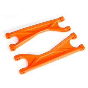 Traxxas Heavy-Duty Upper Suspension Arms Orange (2) (7829T)