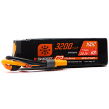 Load image into Gallery viewer, 6 Cell 3200mAh 22.2V 100C Smart G2 LiPo: IC5

