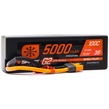 Load image into Gallery viewer, 3 Cell 5000mAh 11.1V 100C Smart G2 Hard Case LiPo: IC3
