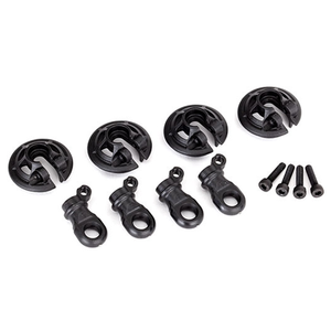 Traxxas Spring Retainers Lower Captured (4) (8459)