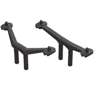 ARRMA SC Body Mount Set 4x4 Senton Mega (ARAC3442)