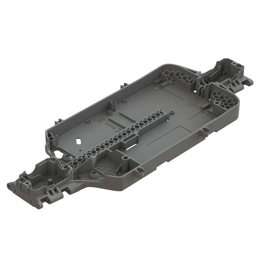ARRMA Composite Chassis, LWB for Big Rock, Senton, Infraction, Limitless, Felony, Typhon, Vendetta & Fury (ARA320608)