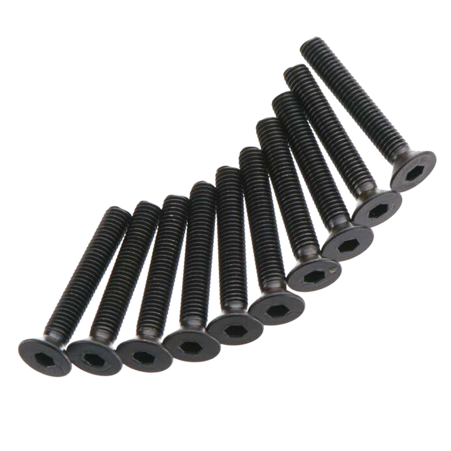 Flat Head Screw 3x20mm  (10): ARAC9890