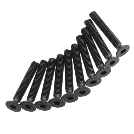 Flat Head Screw 3x20mm  (10): ARAC9890