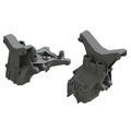 Composite F/R Upper Gearbox Covers and Shock Tower: ARAC4400
