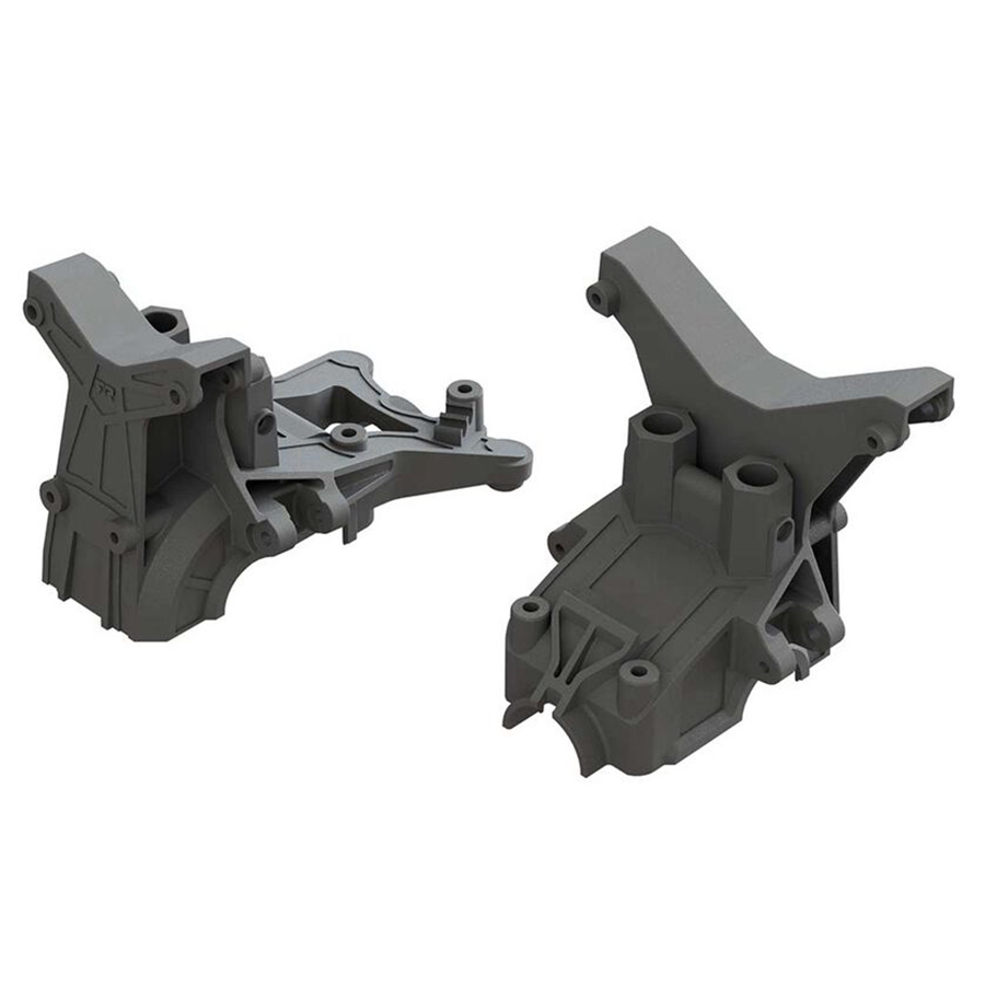 Composite F/R Upper Gearbox Covers and Shock Tower