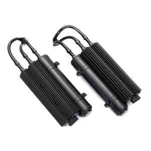 Traxxas Replica Black Shock Reservoirs (2) (8423)