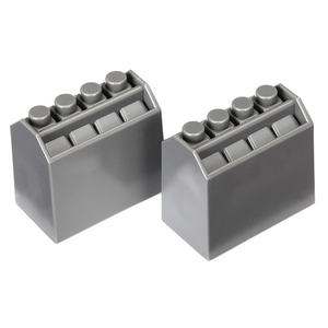 Traxxas UDR Replica Gray Oil Bottles (2) (8424)