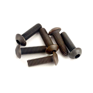 Traxxas Screws, 3x10mm Button-Head Machine(Hex)(6) (2577)