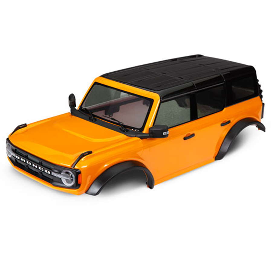 Body Painted Ford Bronco Orange (2021)