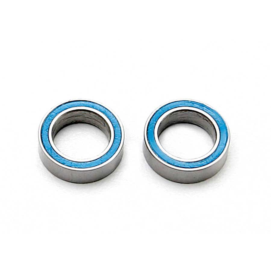 Ball Bearing, Blue Rubber Sealed (8x12x3.5mm) (2): 7020