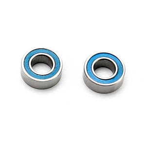 Ball Bearing, Blue Rubber Sealed (4x8x3mm) (2): 7019