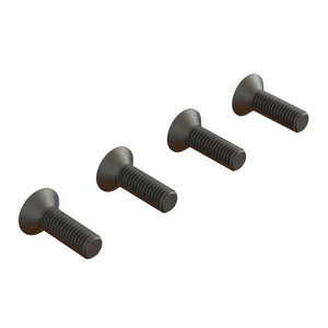 ARRMA Flat Head Hex Machine Screw M5x16mm (4) (ARA722516)