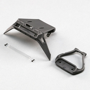 Losi Front Bumper/Front Lens Cover: Super Rock Rey (LOS251079)