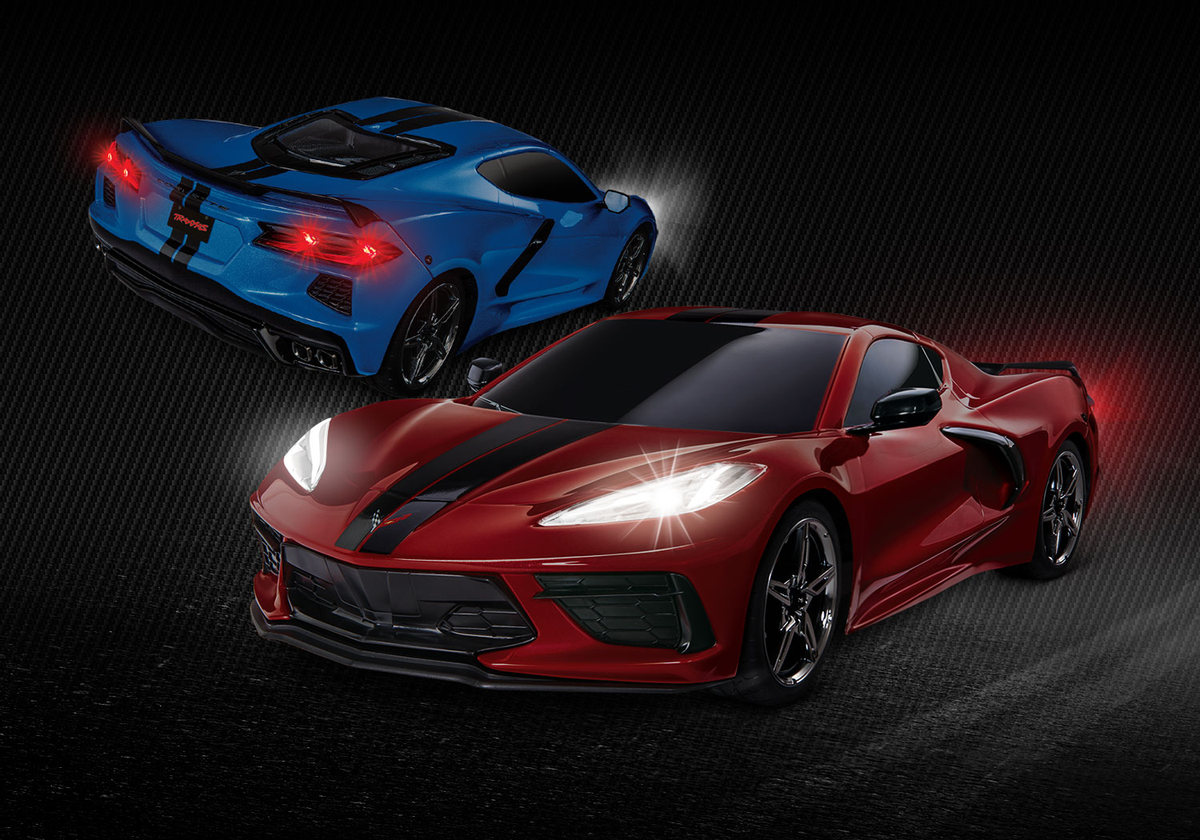 LED Light Harness for 4-Tec 3.0 Corvette Stingray: 9380