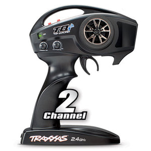 Transmitter, 2.4GHz Traxxas Link Enabled, 2 Channel (Transmitter Only): 6528