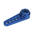 1/2 Machined Alum Servo Arm: 23T J/A Blue
