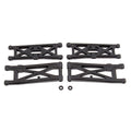 Suspension Arm Set: ProSC10, Trophy, Ref DB10