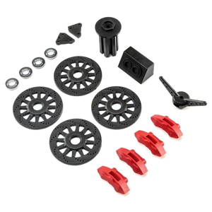 Losi Brake and Spare Tire Accessory Set: Super Baja Rey (LOS250024)