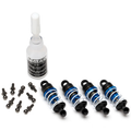 Shocks Aluminum Assembled with Springs Latrax Rally (7560X)