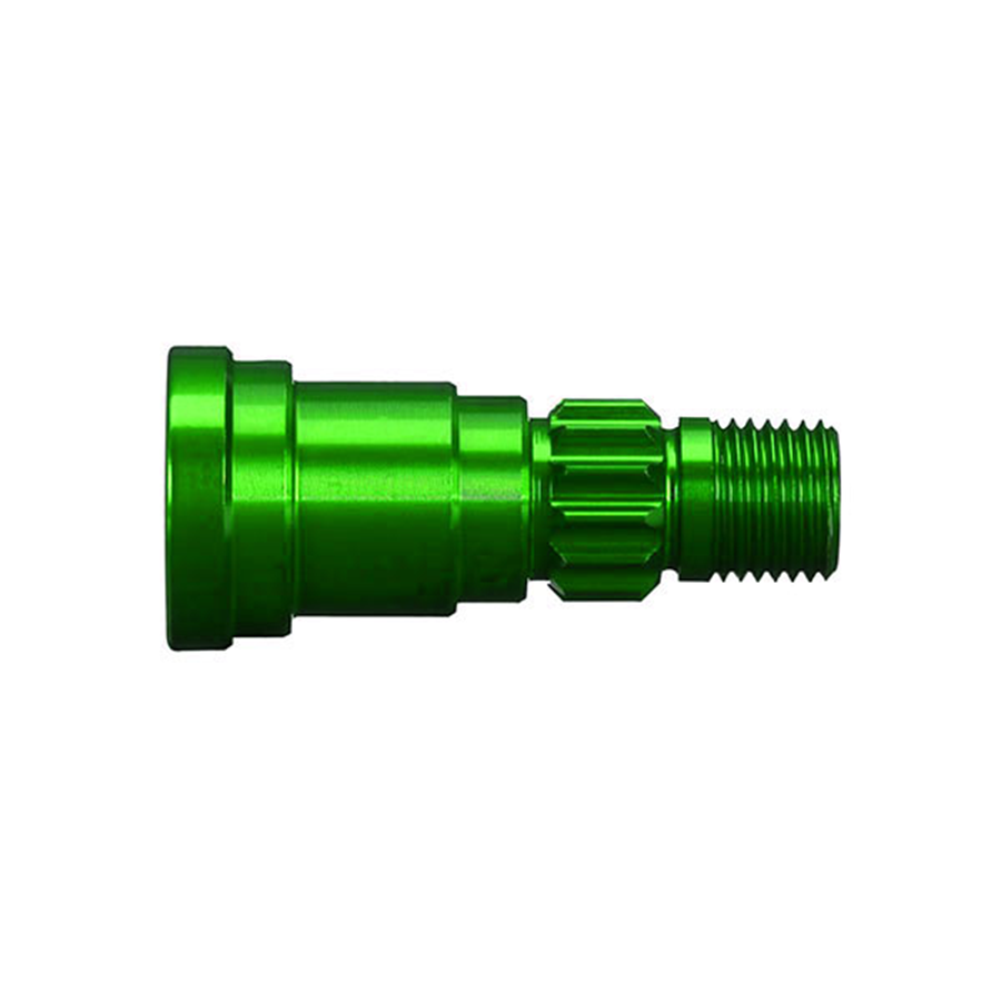 Traxxas Aluminum Stub Axle Carrier – Green, 8S for X-Maxx (7768G)