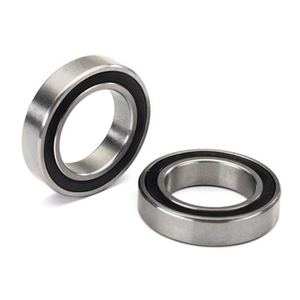 Traxxas Ball Bearing, Black Rubber Sealed (20x32x7mm) (2) (5196A)