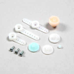 Spektrum Servo Arms, Gears SA381 Servo (SPMSA3811)