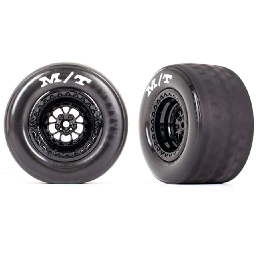 Tires and Wheels, Rear, Assembled, Weld Wheels Gloss Black