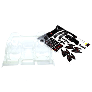 Traxxas Clear Interior for Unlimited Desert Racer (8512)