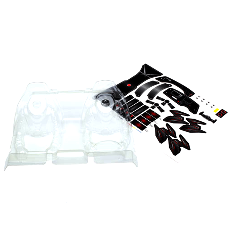 Traxxas Clear Interior for Unlimited Desert Racer