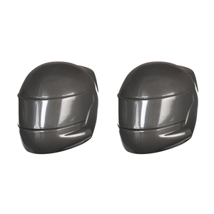 Traxxas Driver Helmet Grey (2): UDR (8518)