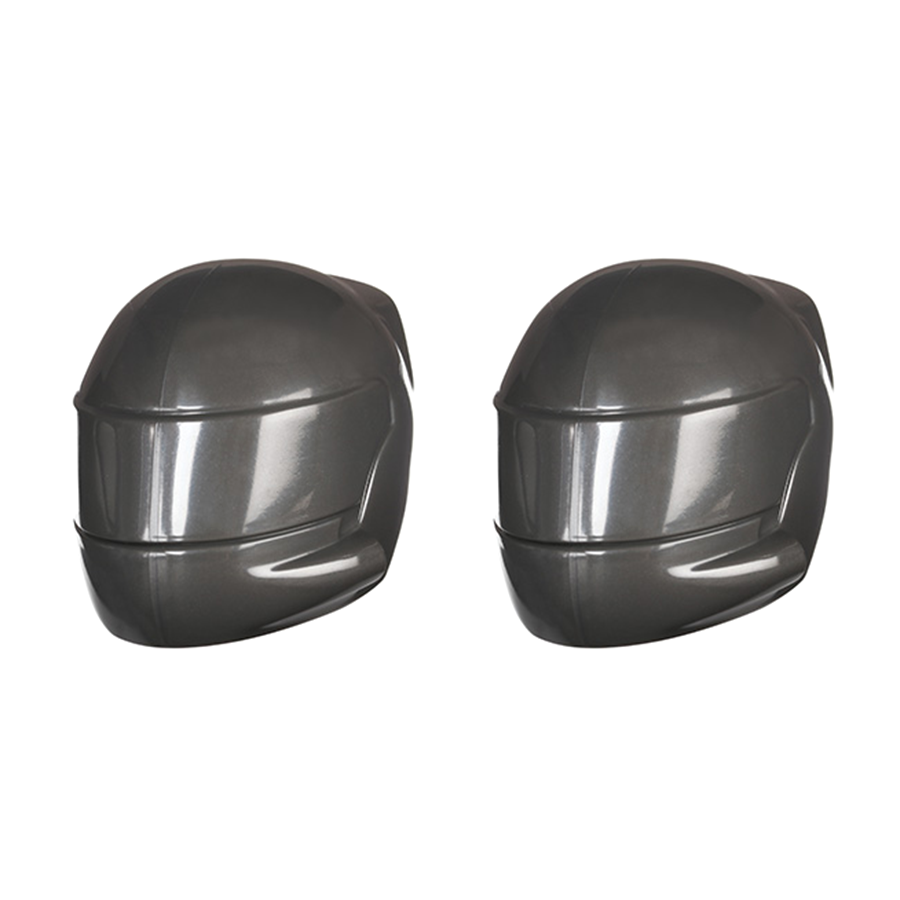 Driver Helmet Grey (2): UDR 8518