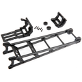 Traxxas Wheelie Bar, Assembled with Mounts – Black for Drag Slash, Slash 2WD, Rustler 2WD, Stampede 2WD, Bandit & BigFoot (9460)