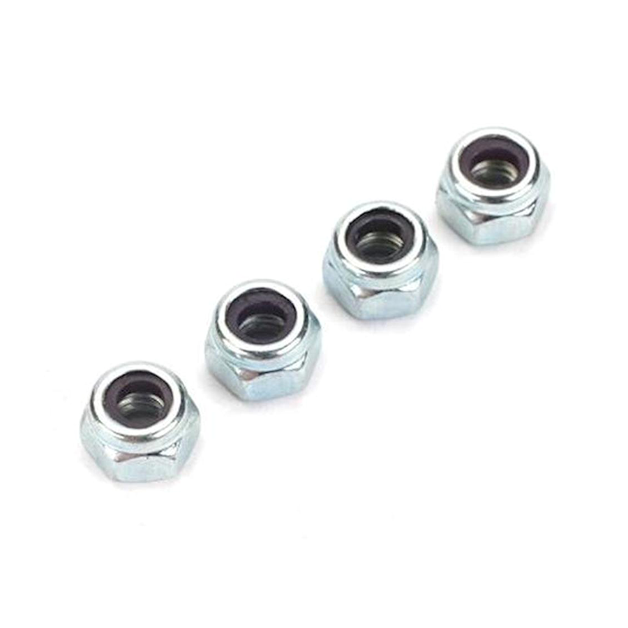 M 3mm Insert Lock Nuts, Nylon DUB2101