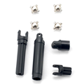 Traxxas Half Shafts / Center Drive Shaft Front/Rear for E-Revo 1/16, Slash 1/16 & Summit 1/16 (7056)