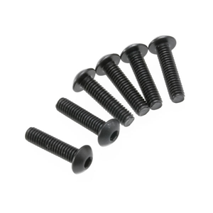 Traxxas Screws, 4x16mm Button Head Machine (Hex Drive) (6) (3933)