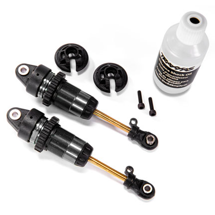 Shocks, GTR Long Hard Anodized , PTFE Coated Bodies with TiN Shafts 7461X