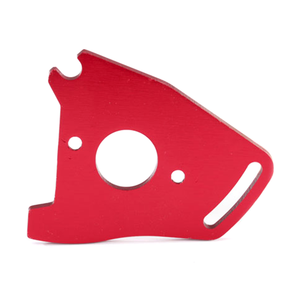 Traxxas Red Aluminum Motor Plate (7490R)