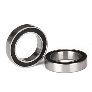 Traxxas Ball Bearings, Black Rubber Sealed 12x18x4 (2) (5120A)
