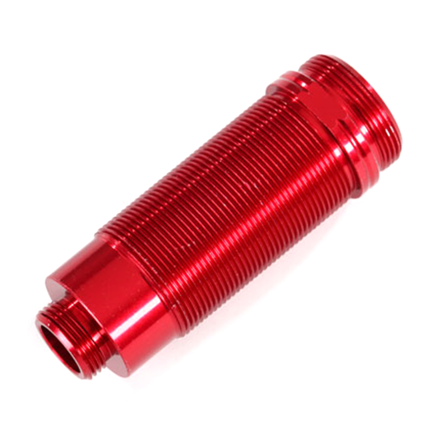 Body, GTR XX Long Shock, Aluminum (Red Anodized) (PTFE Coated Bodies) (1): 7467R