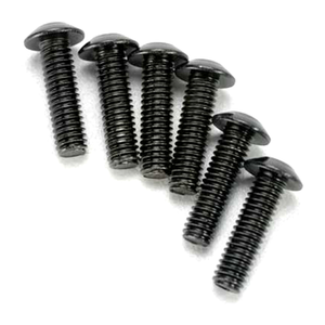 Traxxas Screws, 4x14mm Button Head Machine (Hex Drive) (6) (3938)